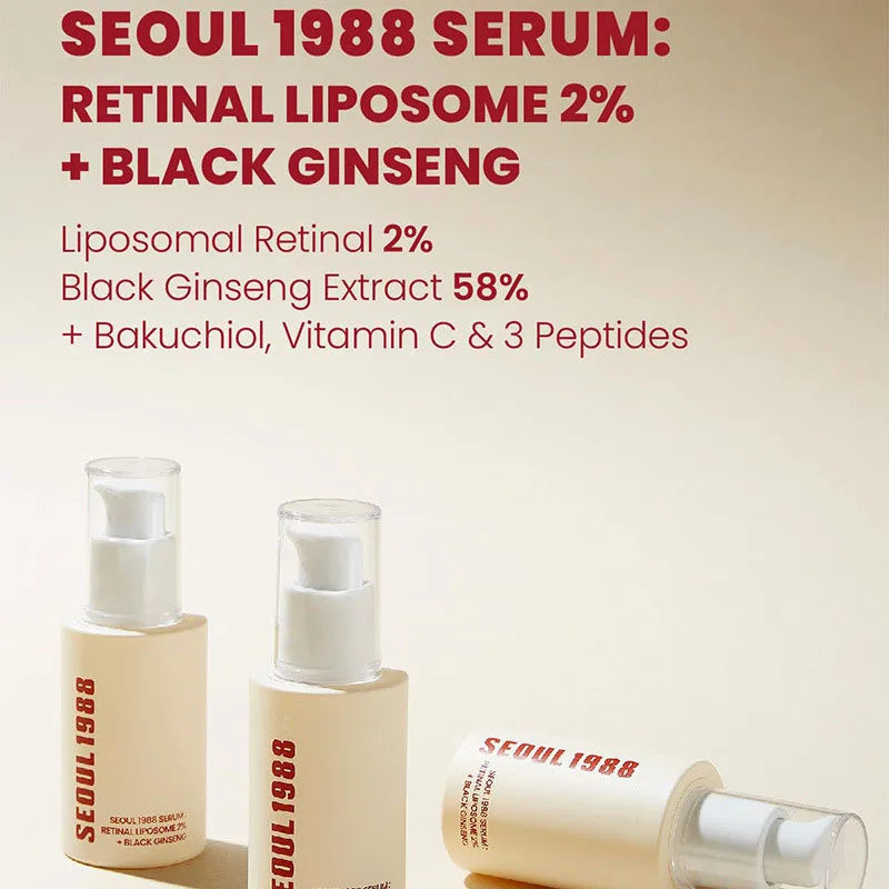 PWYUMAN Retinol Face Serum - Anti-Aging Moisturizing Ampoule 30ml