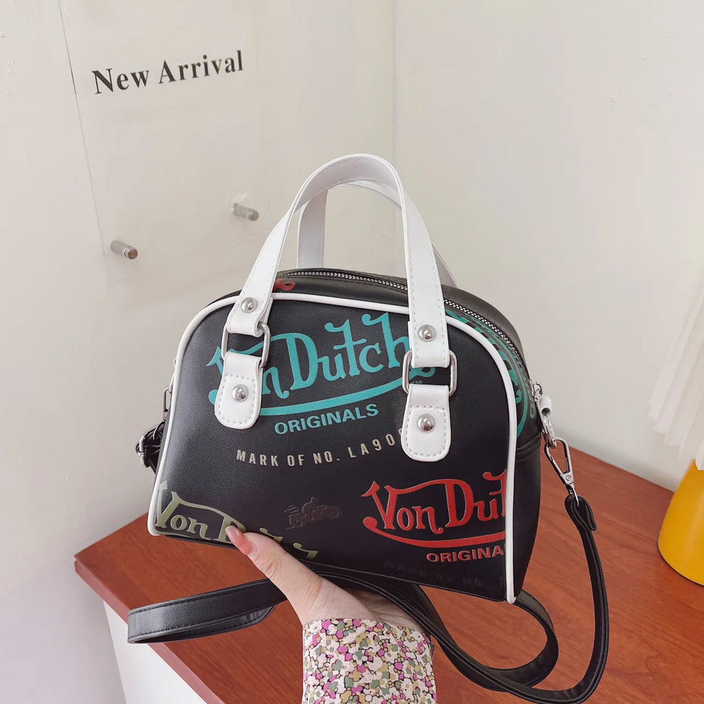 Large Capacity Crossbody Bag for Women Shoulder Bags Versatile Purse and Handbag Retro Designer Bags Сумка Bolsos De Mujer Sac