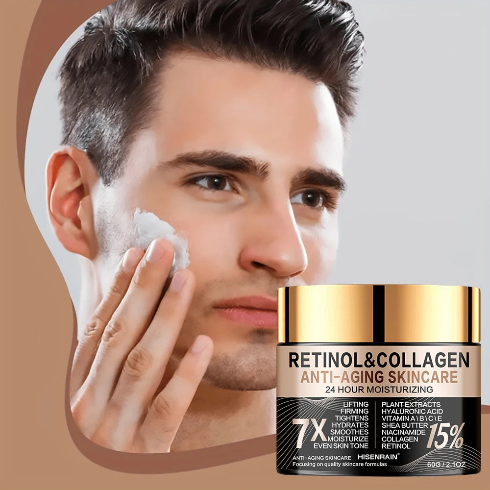 HISENRAIN Retinol Collagen Eye Cream - Anti-Aging Moisturizer