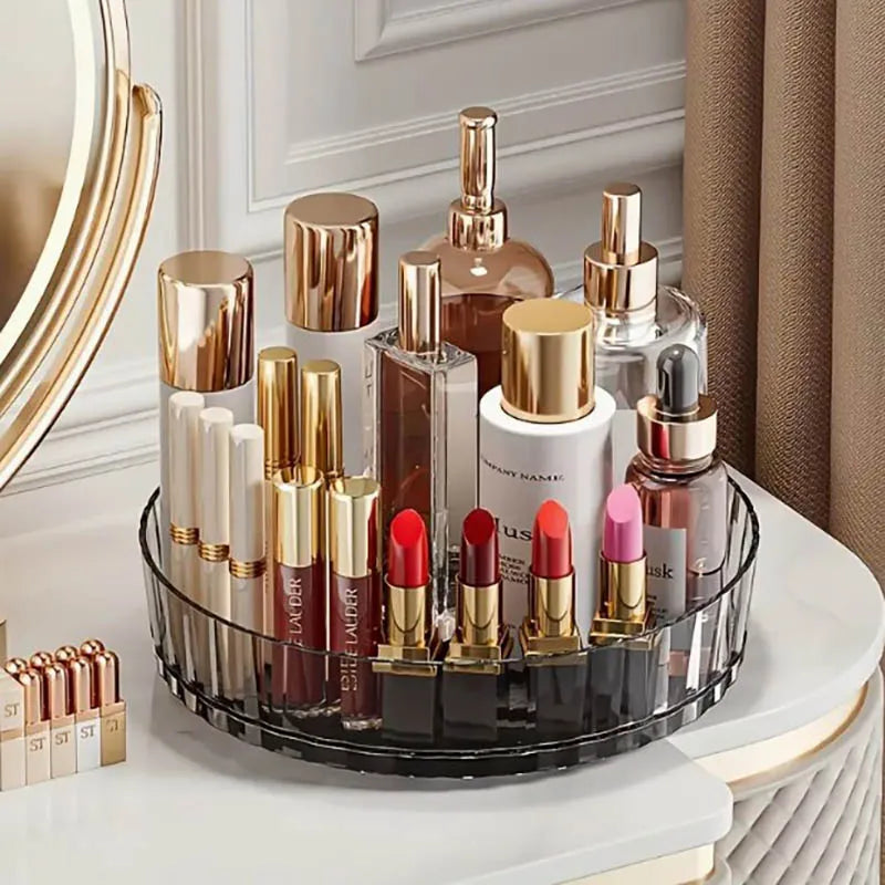 360° Rotating Spice Rack Organizer - 21x4cm Countertop Storage Box