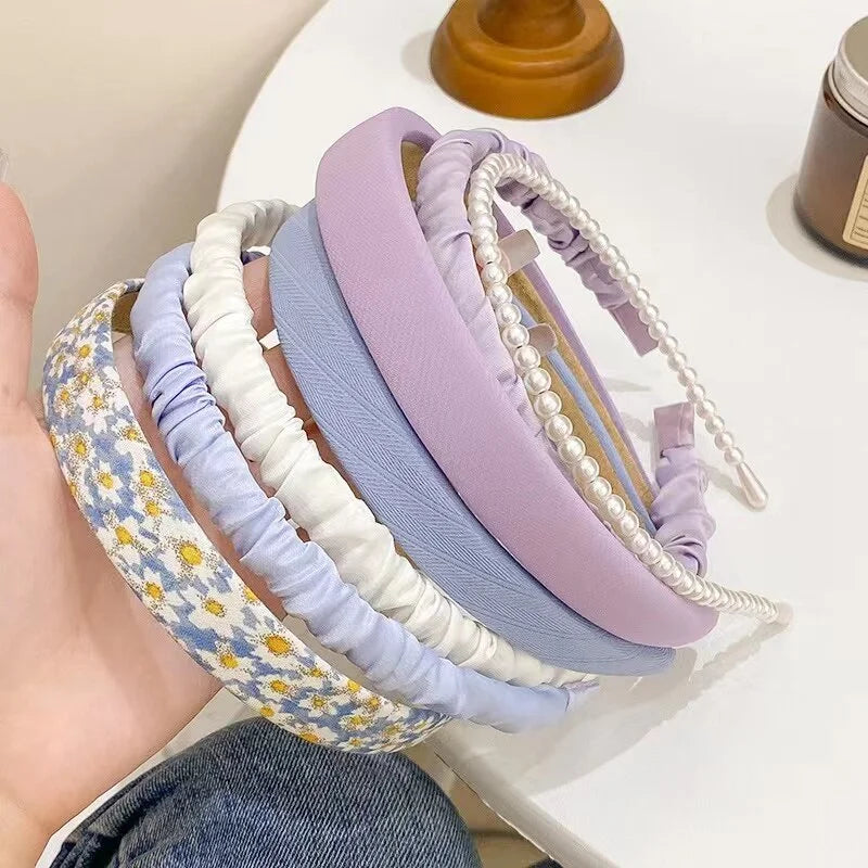 3pcs Korean Style Elegant Headband for Women Face Wash Hair Band Fashion Girls Hair Accessories