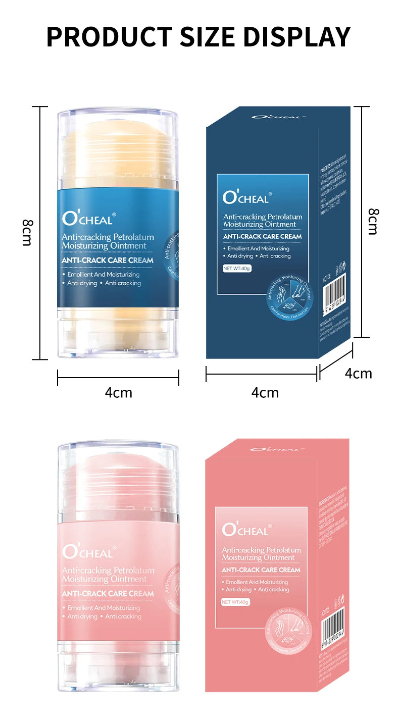 Ocheal Body Skin Foot Care Cream Repair Heel Hand Leg Anti-drying Anti-wrinkle Moisturizing Cracked Exfoliating Soft Care Cream