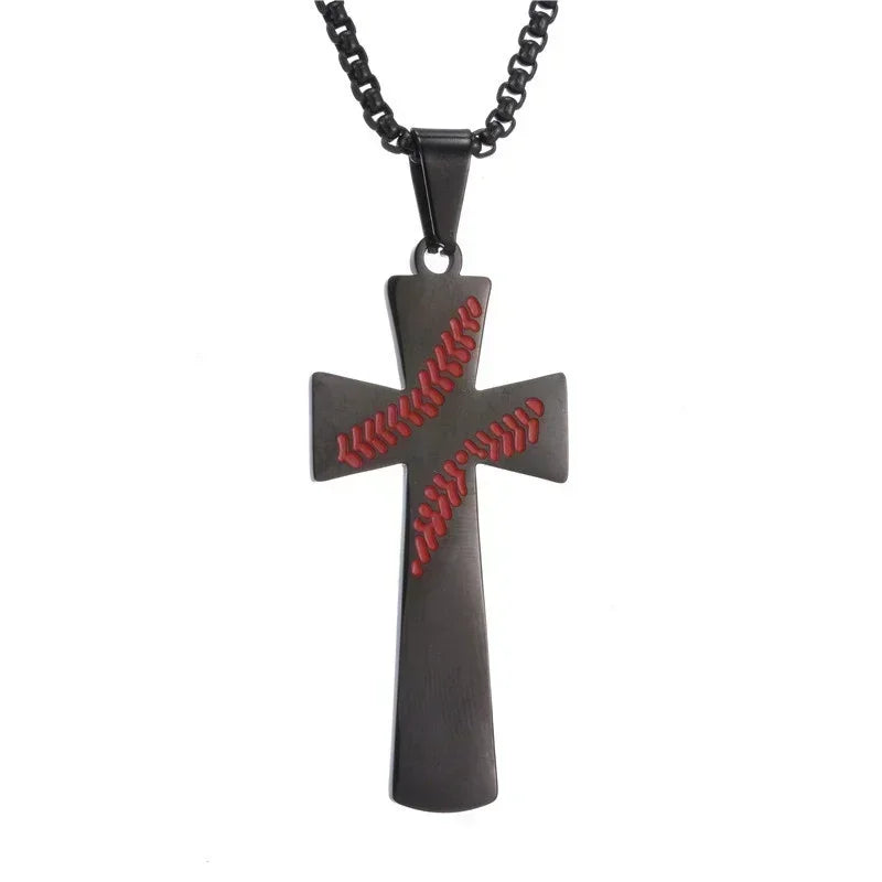 Christian Jesus Portrait Iced Out Necklace Pendant For Men And Women Cross Catholic Amulet Jewelry