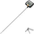 Food Thermometer Digital Real-Time Reading Meat And Beverage Thermometer With LCD Display 180 Degree Rotating Kitchen Thermomet