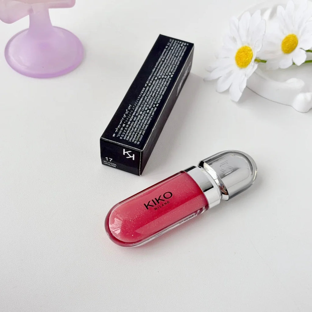 KIKO Milano 3D Hydra Lip Gloss - Hydrating Plumping Shine