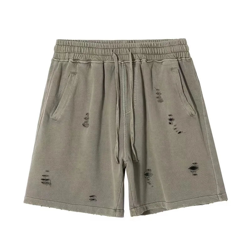 Pantalones cortos vaqueros vintage desgastados para mujer, listos para festivales, comodidad durante todo el día, elegantes