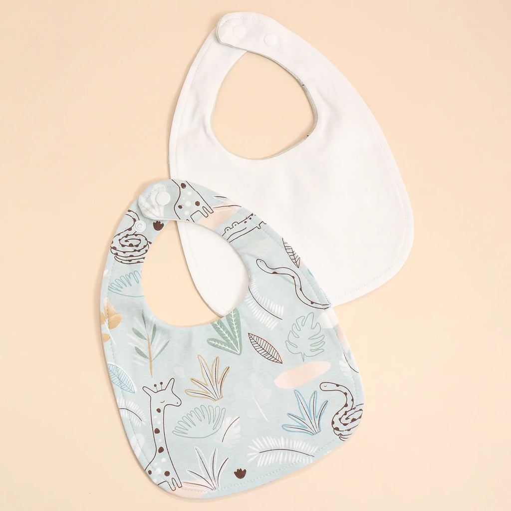 4Pcs Cotton Soft Baby Adjustable Bibs Infant Bib Newborn Burp Cloths Bandana Scarf For Kids Boy Girls Feeding Saliva Towel