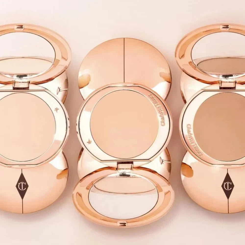 Charlotte Tilbury Lip Balm Facial Setting Powder Delicate Texture Flawless Liquid Foundation Cosmetics Moisturize Setting Spray