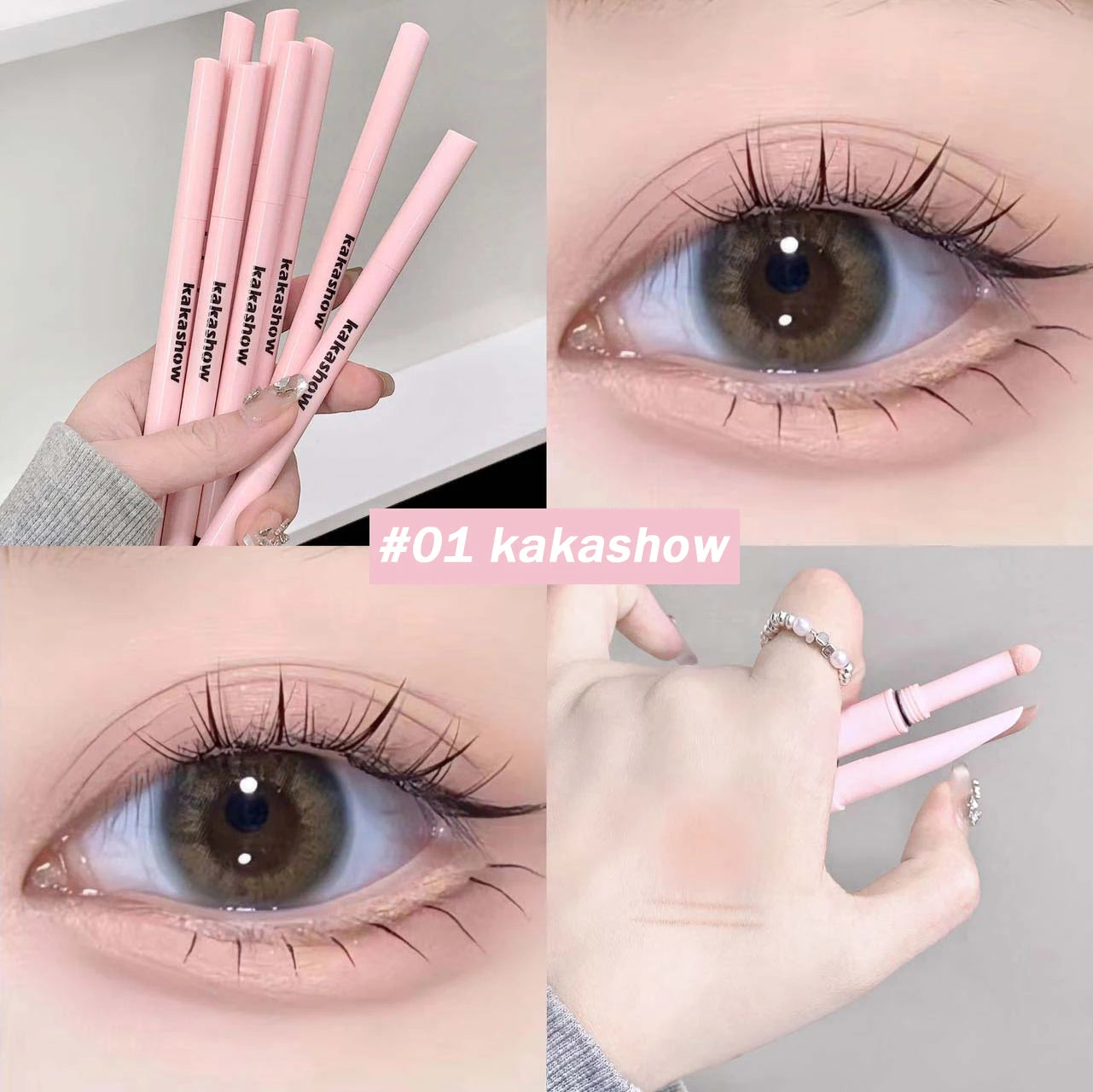 Meniscus Double-end Lying Silkworm Eyeliner Pencil Diamond Glitter Matte Eyeshadow Pen Brightening Cream Shadow Highligh Makeup