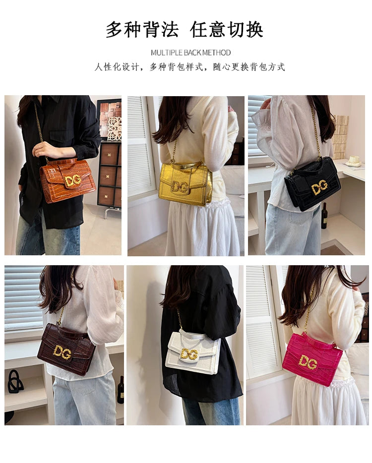 Diaper Bags Classic Elegant Women Leather Tote Bag Crossbody Shoulder Luxury Famous Designer Popular Handbags Timeless