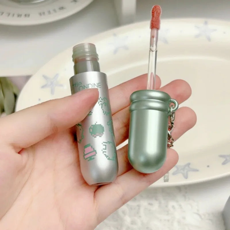 Little Ondine Mirror Gloss Lip Glaze - Long-Lasting Moisturizing