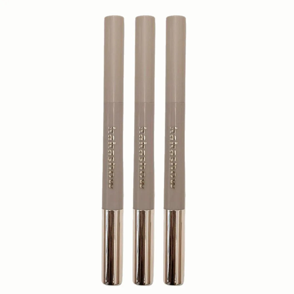 2-in-1 Cream Contouring Pen with Brush - Brown Neutral Bronzer