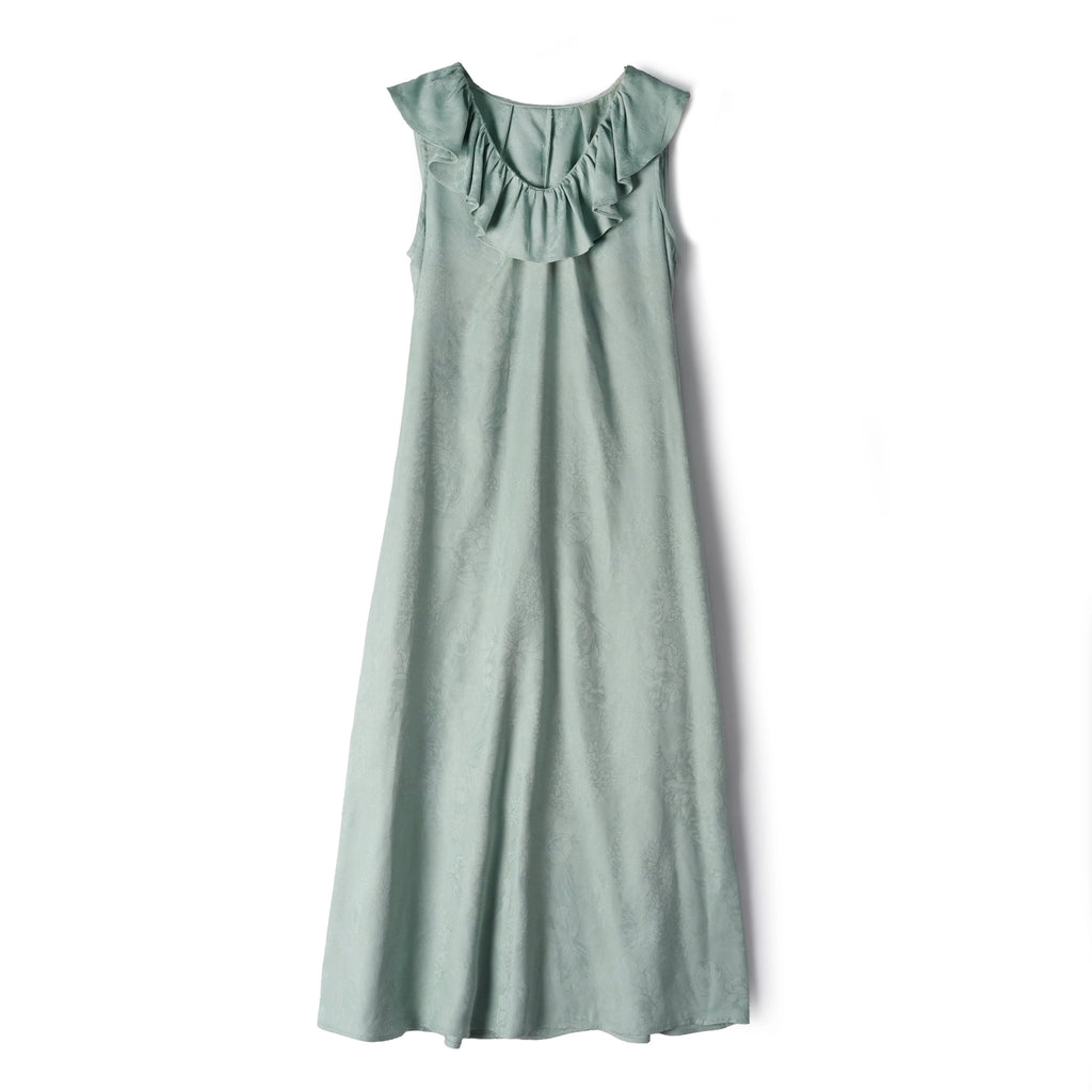 ZVAQS 100% Real Mulberry Silk Long Dresses 2025 Woman Summer Casual Tank Dress Fashion Vacation Dresses Women Clothing платье