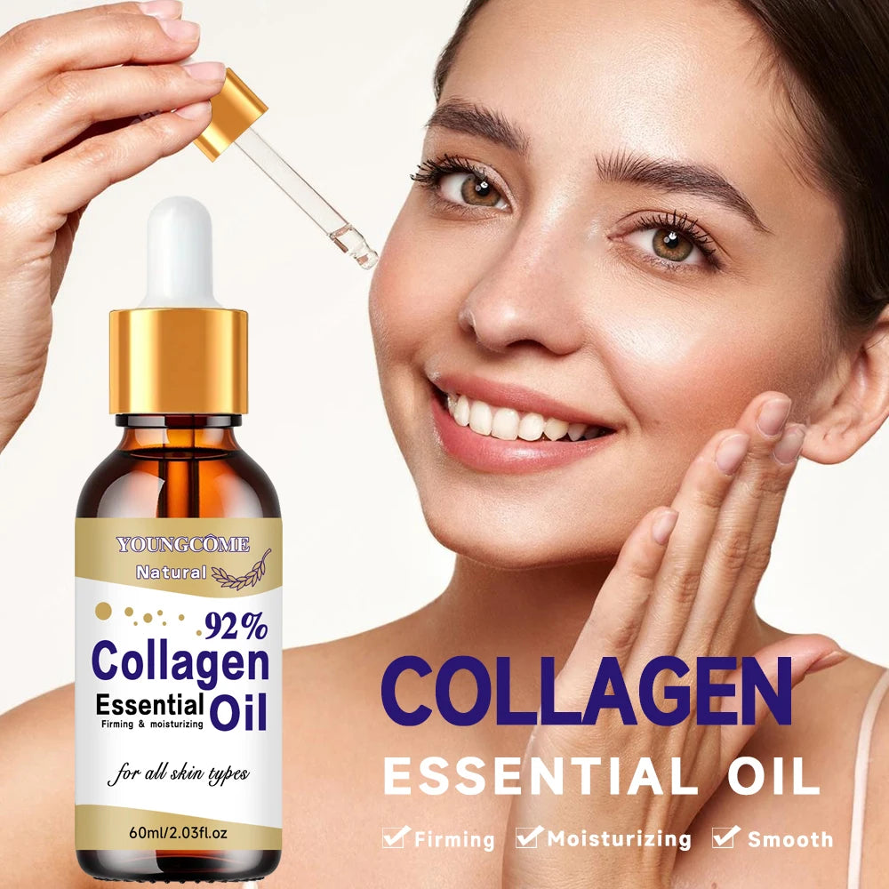 Collagen Peptide - Anti Aging Collagen Serum For Face, Skin Brightening, Reduces Fine Lines & Wrinkles, Heals And Repairs Skin