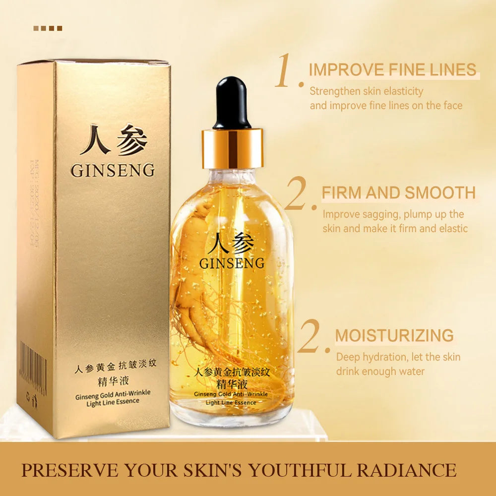 24k Gold Hyaluronic Acid Nicotinamide Face Serum - 100ml