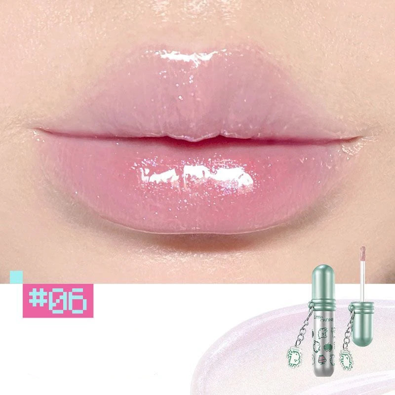 Little Ondine Mirror Gloss Lip Glaze - Long-Lasting Moisturizing