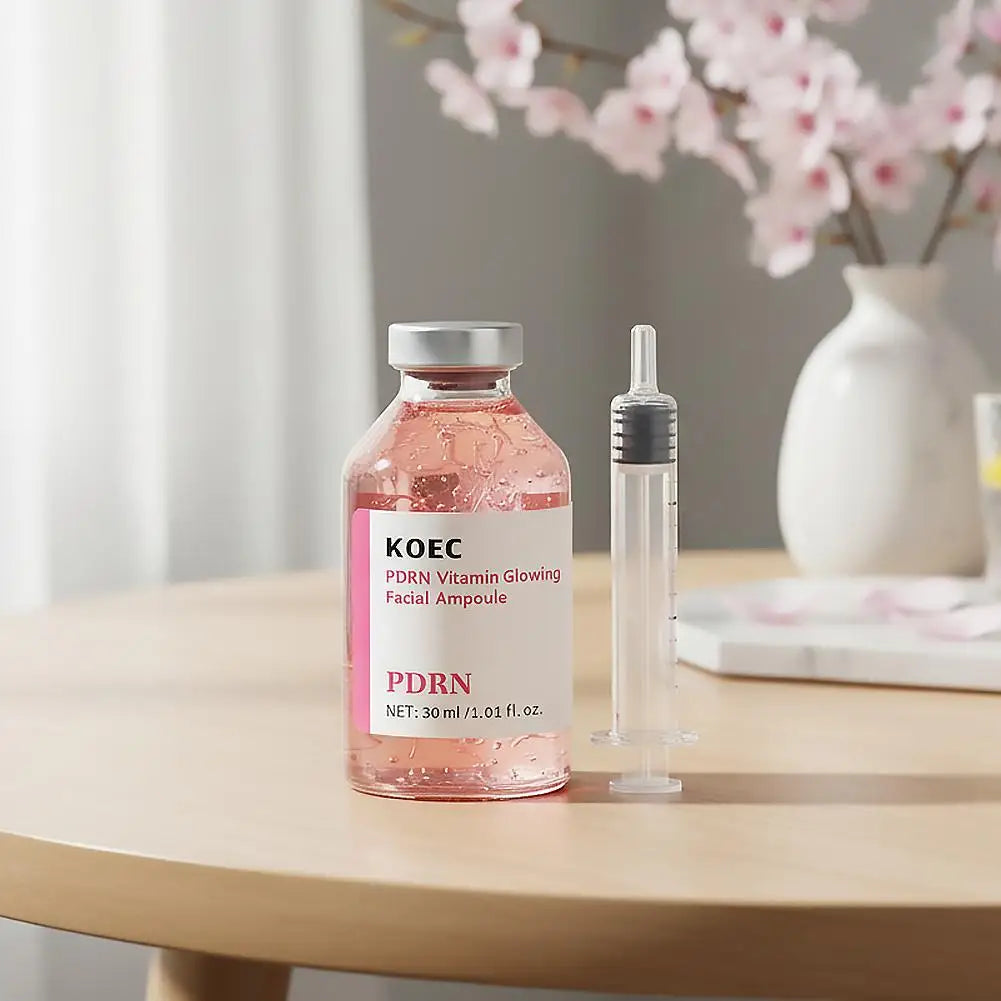 PDRN Salmon DNA Serum Ampoule Repair Renew Skin Brighten Tone Facial Essence Hydrating Nourishing Firming Skin Care Treatment
