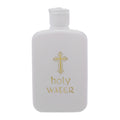 100ml Easter Holy Water Church Jesus Bottle With Gold Blocking Logo Holy Bible Christian Cross Plastic Decoration Water Bottle