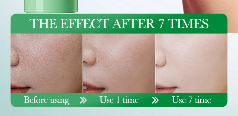 SADOER Green Tea Rose Mud Face Mask Stick Clay Facial Masks Moisturizing Remove Blackhead Anti-aging Facial Cleansing Mud Masks