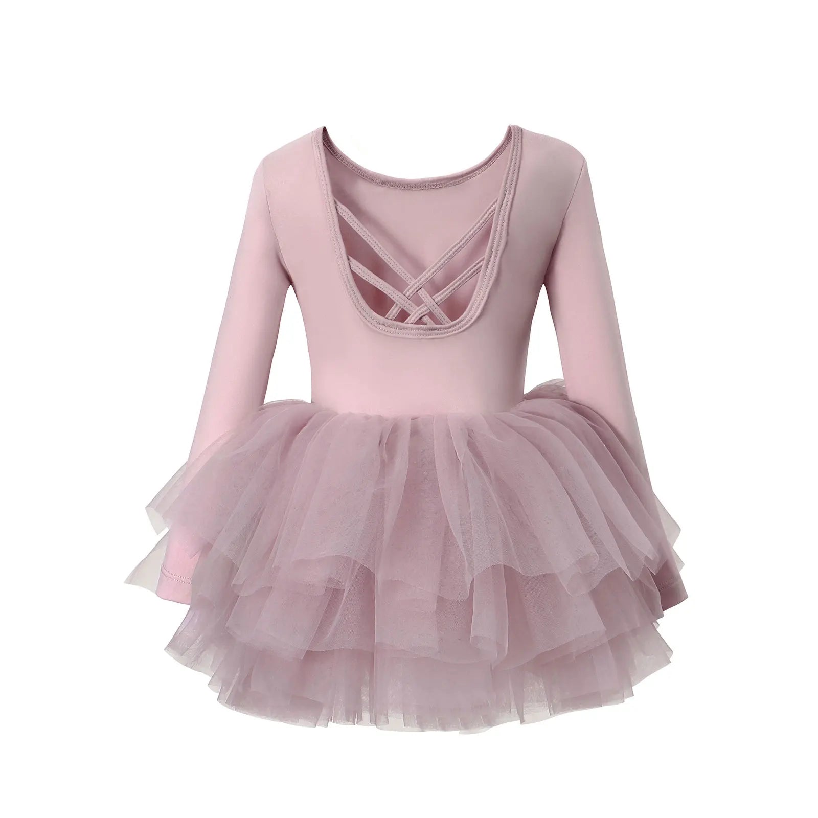 New Girl Ballet Tutu Dress 2-8 Ys Fashion Professional Kids Dancing Dress Performance Costume Princess Wedding Dress L564