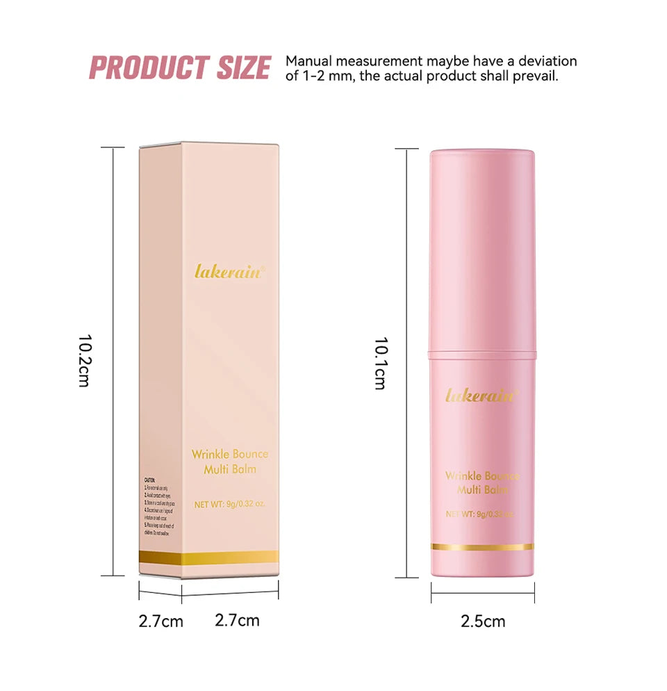Moisturizing Wrinkle Bounce Multi Balm Collagen Multi Balm Stick Wrinkle Bounce Balm Multi Cream Dull Cosmetics Korean