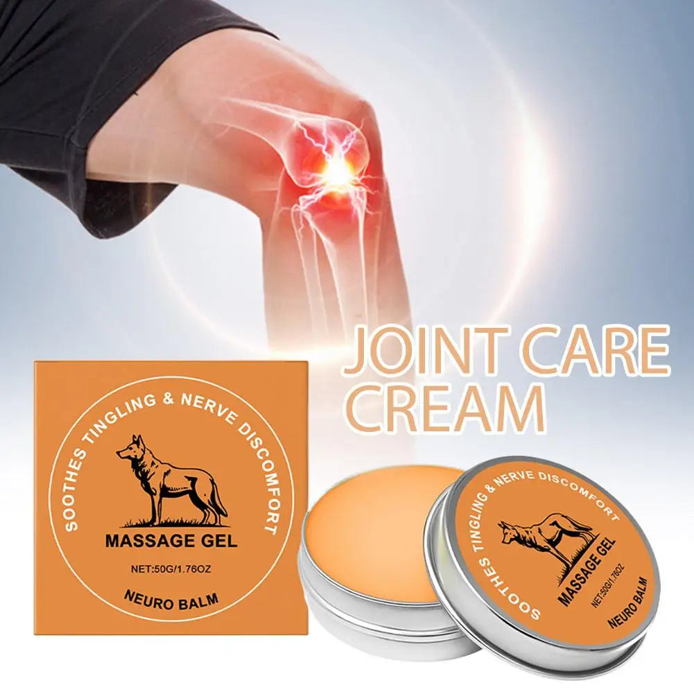 Body Care Cream Gentle Formula Care For The Skin Comfortable Joints Daily External Application Absorption Massage Cream
