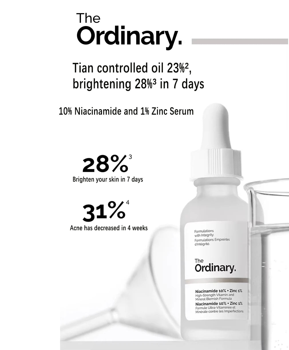 The Ordinary Hyaluronic Acid 2% + B5 Face Serum, 30ml