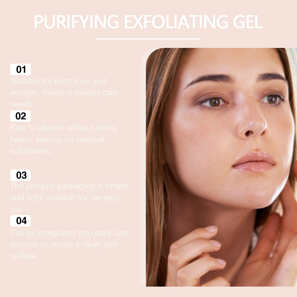 Hoygi Purifying Exfoliating Gel - Deep Cleansing & Oil Control 30ml