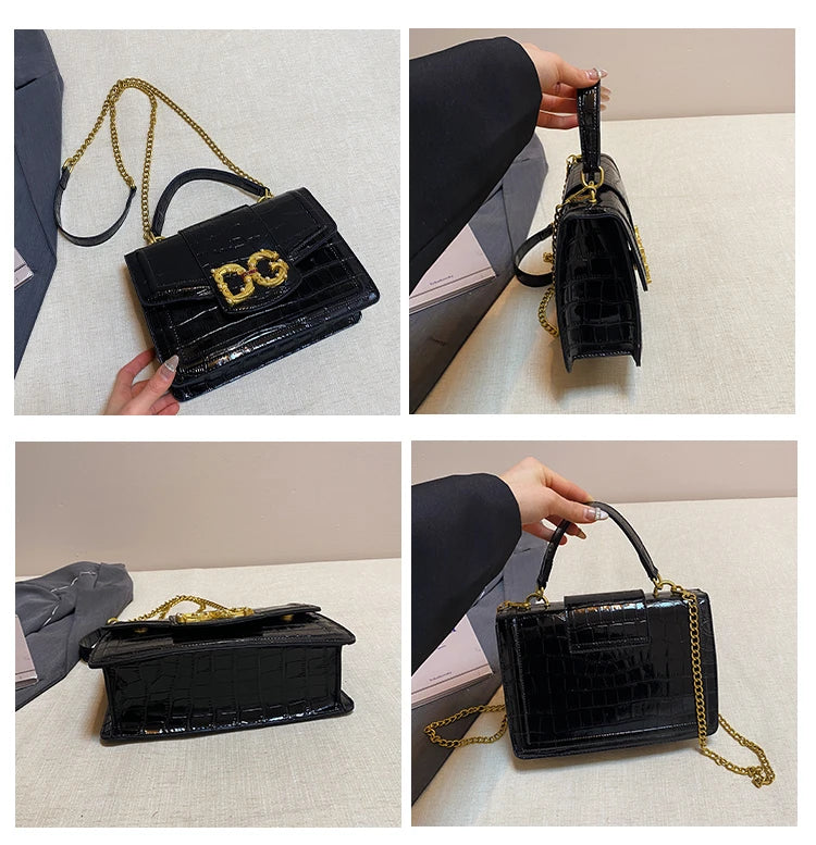 Diaper Bags Classic Elegant Women Leather Tote Bag Crossbody Shoulder Luxury Famous Designer Popular Handbags Timeless