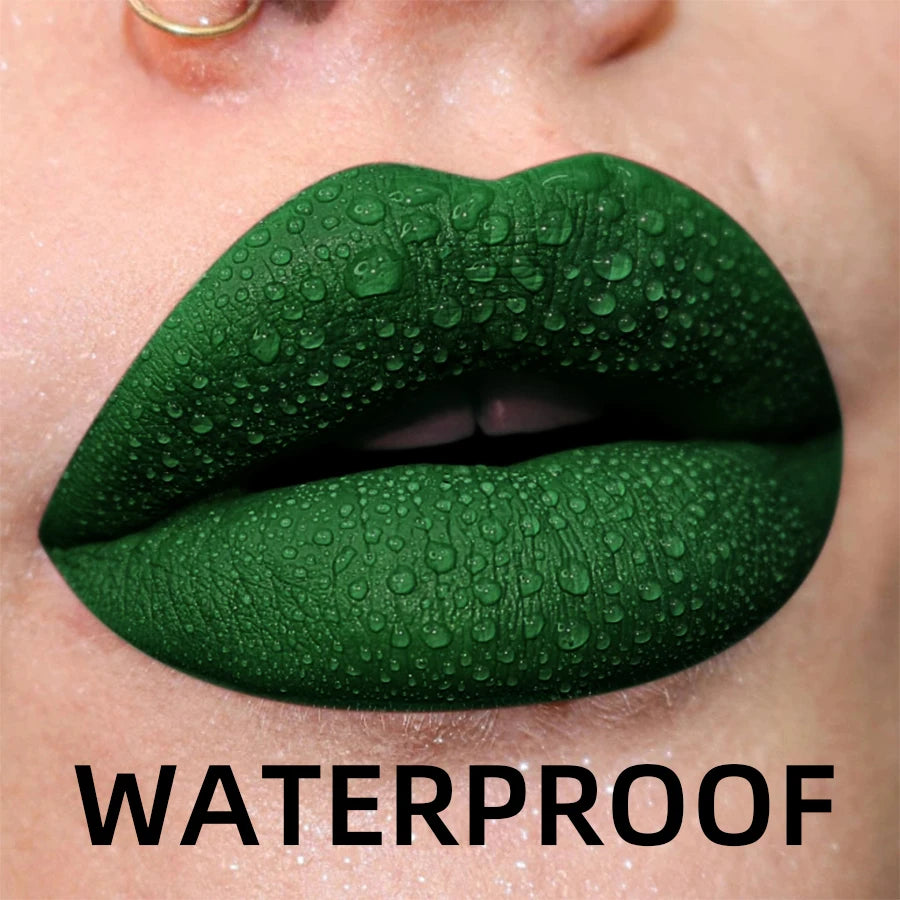 MCD Matte Velvet Liquid Lipstick - Waterproof Long-Lasting Lip Gloss