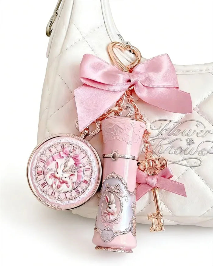 Bonnie Garden lip balm pendant keychain car bag pendant small gift