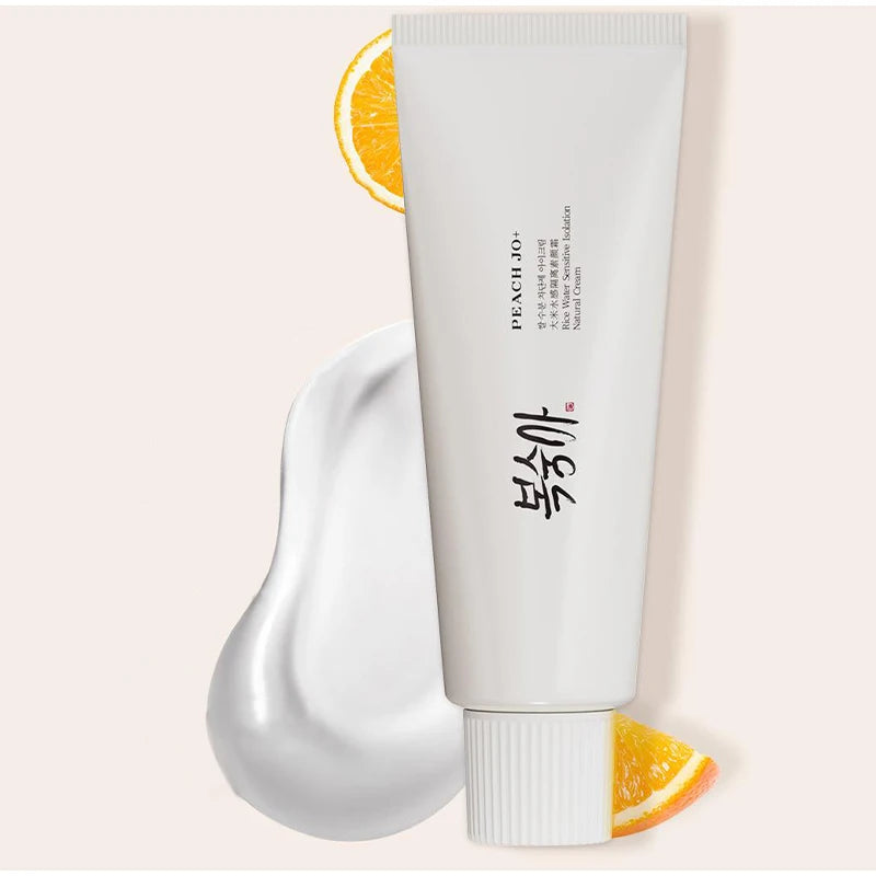Korean Rice Essence Sunscreen Lotion - Moisturizing Makeup Primer