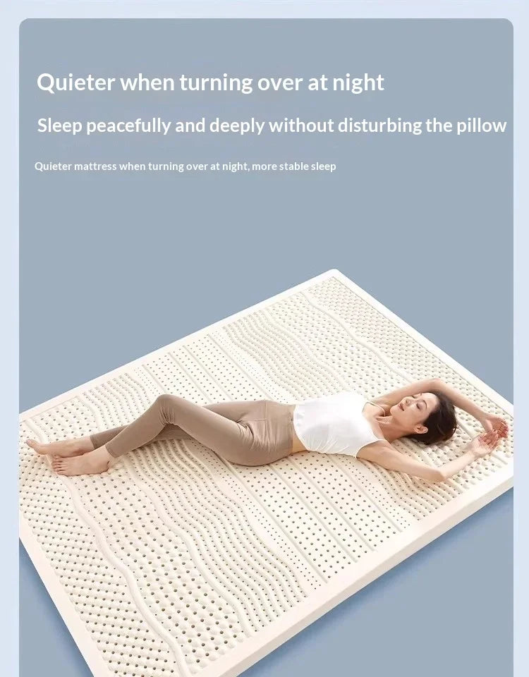 Filler latex non-full latex Furniture Mattresses Latex Mattress Topper Firm Support Breathable Bedroom Mattress Hypoallergenic