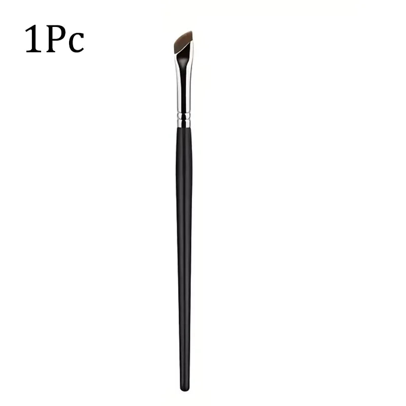 Pincel Curvo Para Delineador Para Una Aplicación Precisa De Smudge Y Herramientas Suaves Para Maquillaje De Ojos Para Detalles U Ojos Ahumados