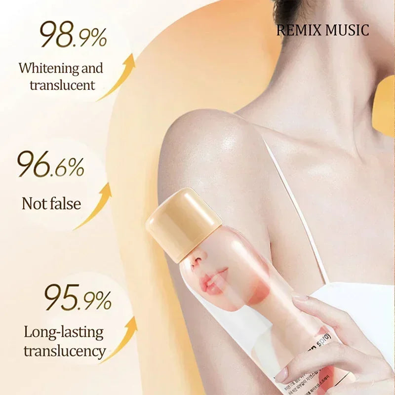 150ml Korean Idol Spray Body Foundation Concealer Brighten Whitening Moisturizing Bb Cream Base Face Foundation Liquid