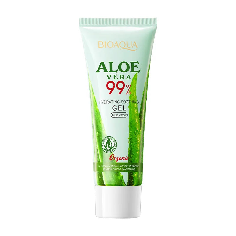 Aloe Vera Moisturizing Gel for Face and Body - Hydrating Cream
