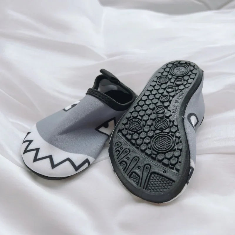 Baby Boys Beach Shoes Girl Children Print Waterproof Sports Sneakers Swimming Aqua Barefoot Shoes Indoor Kids Outdoor Slippers
