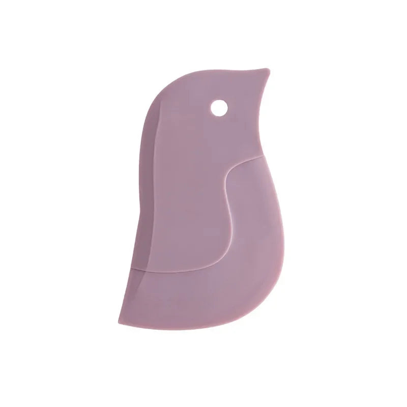 Raspador suave multifuncional de cocina para el hogar, herramienta de limpieza de suciedad y grasa, raspador de silicona para limpiar ollas y manchas de aceite