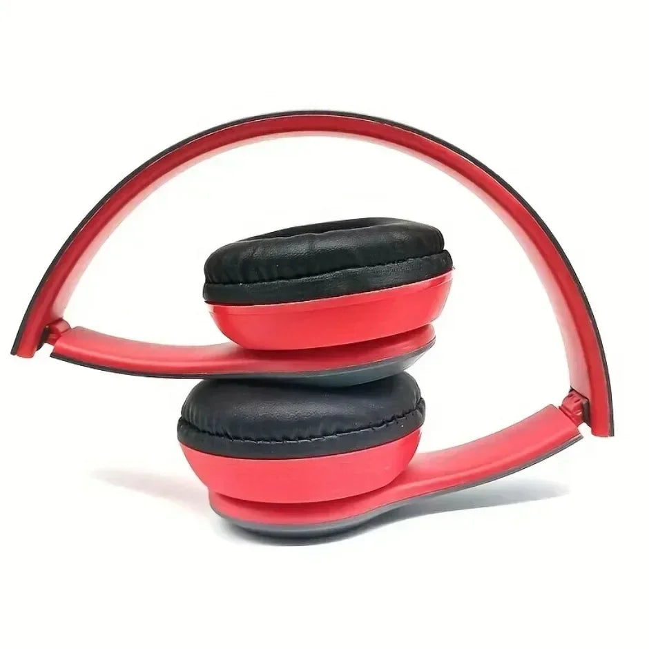 VIKEFON Wireless Bluetooth 5.0 Foldable Over-Ear Headset