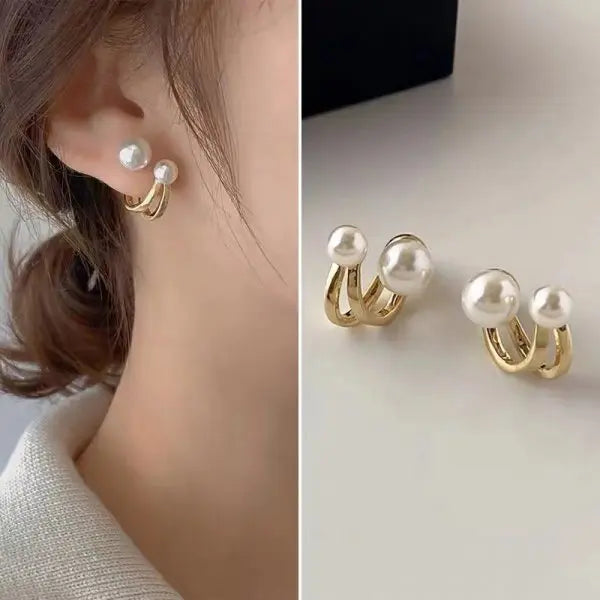 Exquisite Leaves Crystal Flower Stud Earrings For Women AAA Zircon Rose Butterfly Tassel Bridal Jewelry