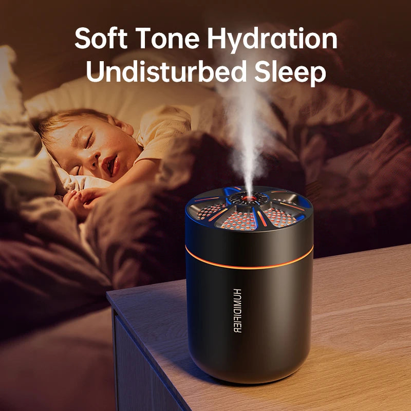 Aroma Diffuser Air Humidifier - 180ML Essential Oil Diffuser LED