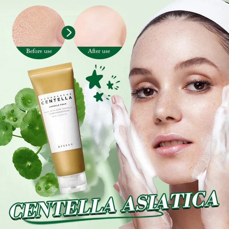 Centella Face Refreshing Foaming Cleanser 125ml - Deep Cleansing Foam