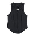 Summer Men'S Gym Tank Top Fitness Training Clothing Quick-Drying Loose Bodybuilding Sleeveless Shirt Men Fashion Basketball Vest