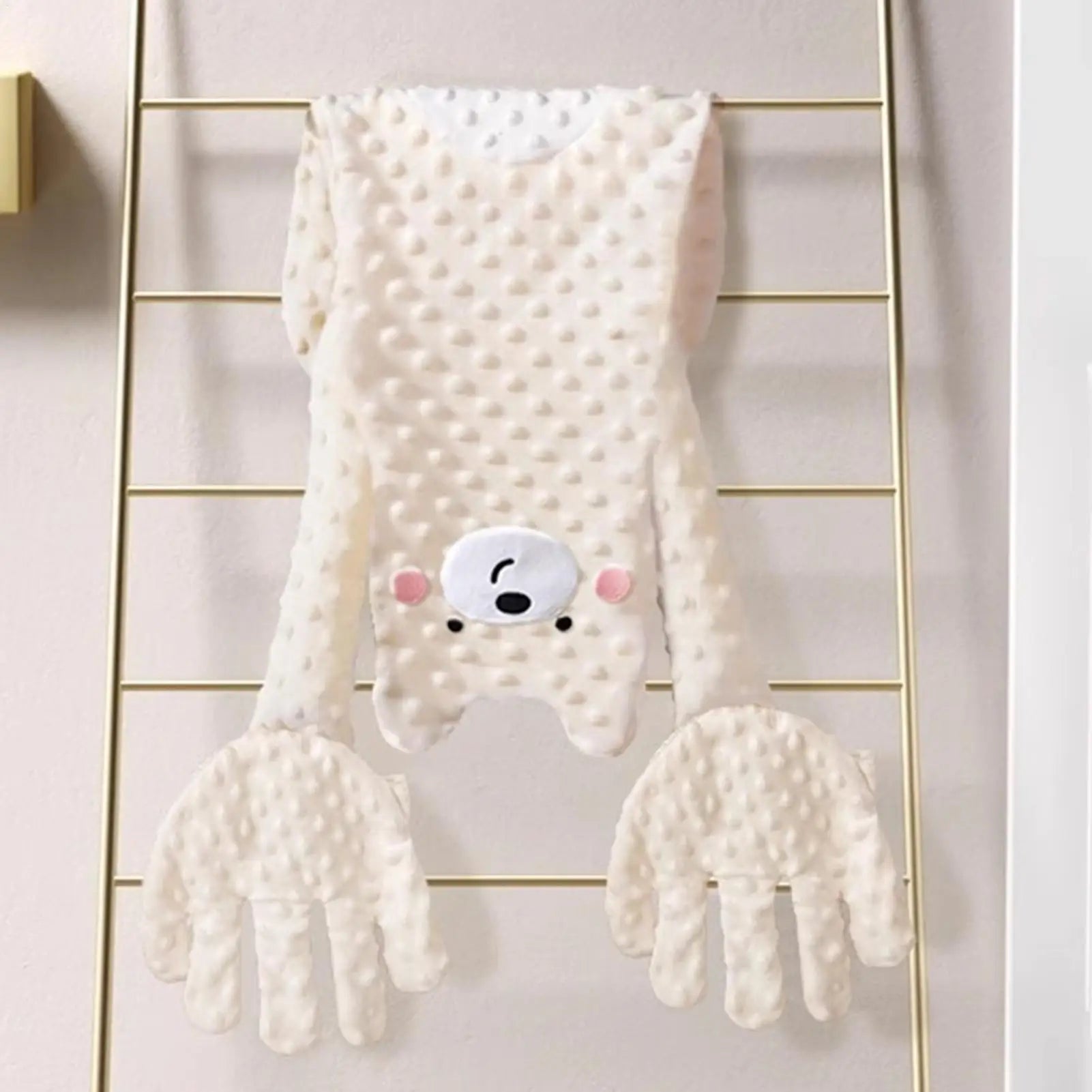 Patting Hand for Baby Sleep Patting Sleeping Pillow Baby Back Patter for Sleep Remote Control Animal Shape Nursery Decor Startle