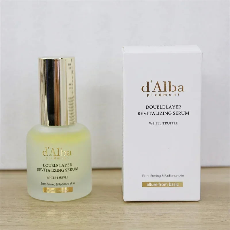 Dalba White Truffle Essence Spray Hydrates Moisturizes Relieves Dryness Soothes Redness and Sensitivity Firms and Brightens Skin