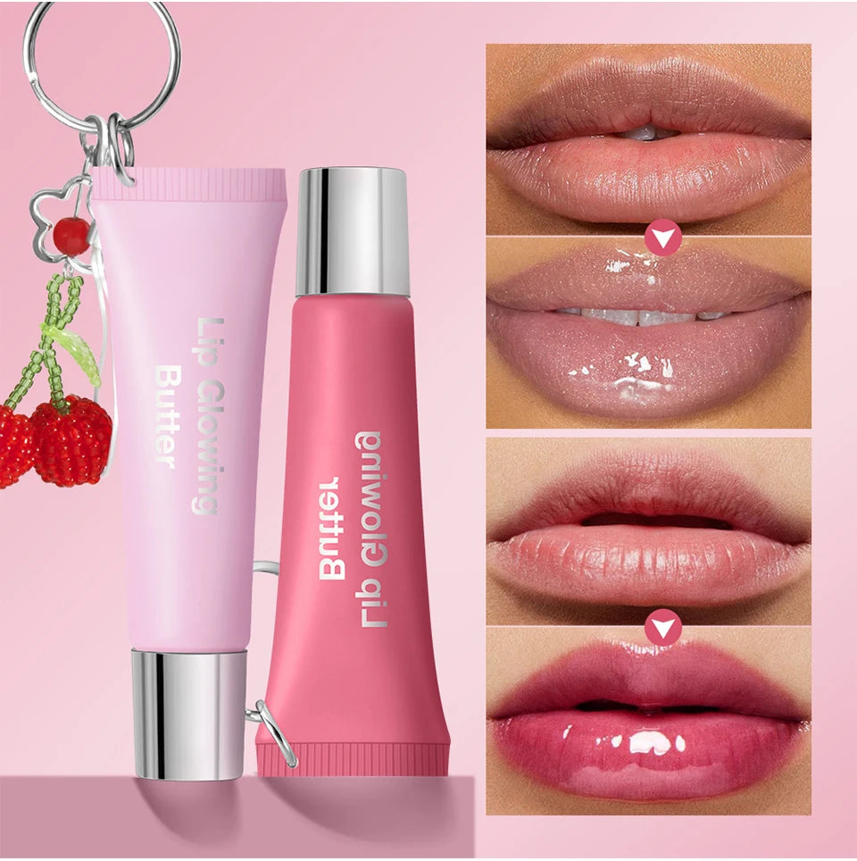 Lakerain Lip Glowing Butter Balm - Moisturizing Lip Treatment 10ml