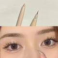 Double Head Lying Silkworm Pen Matte Pearlescent Fine Flash Brightening Shadow Pen Outline Pen Under Eyelid To Pen