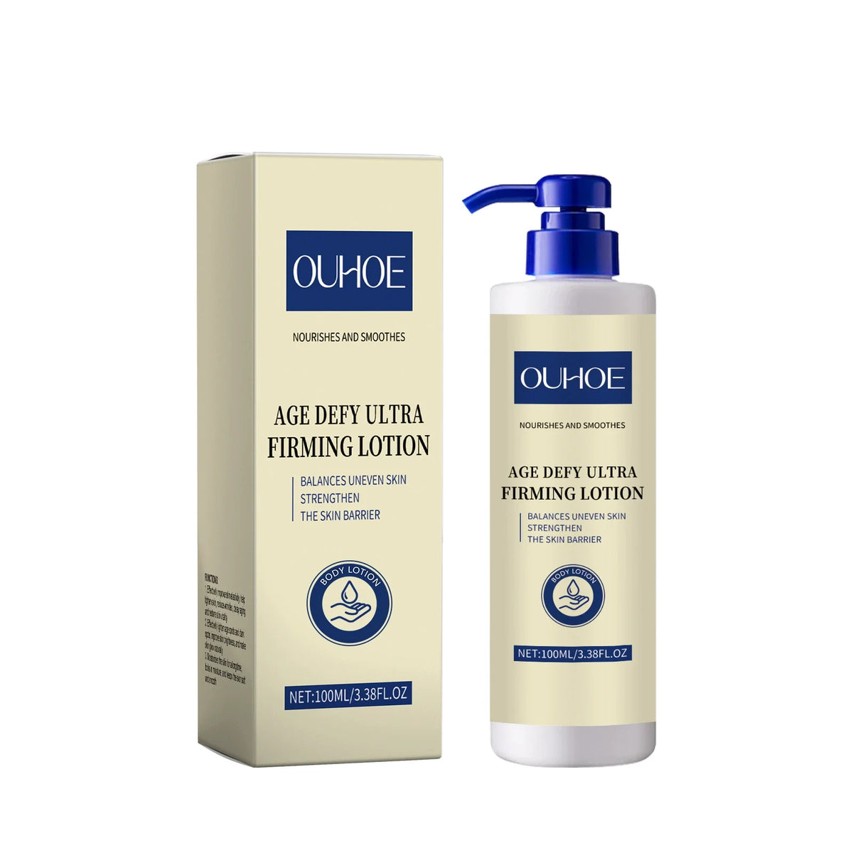 OUHOE Anti-Aging Firming Body Lotion - Moisturizing Cream 100ml