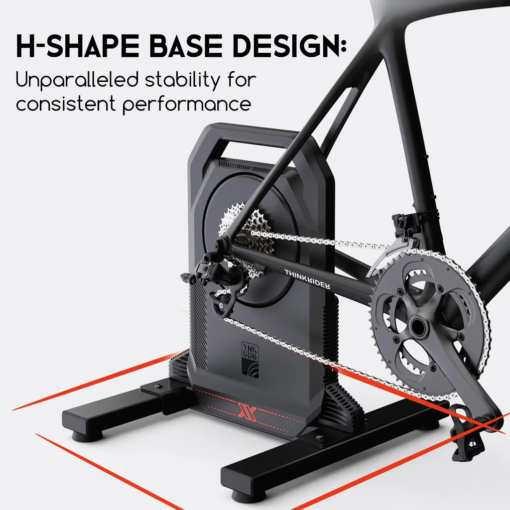 ThinkRider XXPRO Direct Drive Smart Bike Trainer Max 2500W Indoor Training Generate Electricity By Oneself Bicycle Roller