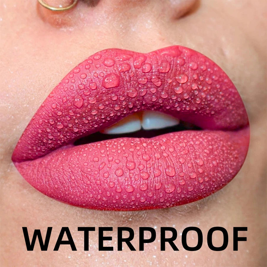 MCD Matte Velvet Liquid Lipstick - Waterproof Long-Lasting Lip Gloss